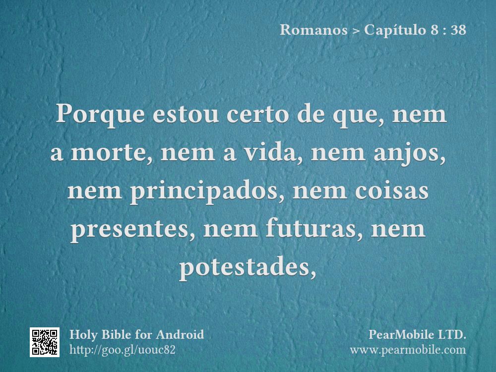 Romanos, Capítulo 8:38